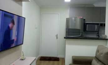 Imagem 2: Apartamento 49m Apartamento com 2 dormitórios