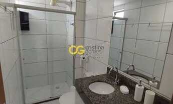 Imagem 7: Quarto e sala mobiliado. Piscina no prédio