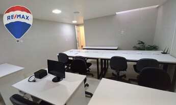 Imagem 6: Salas comerciais privadas e estações de trabalho