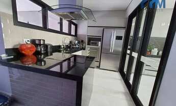 Imagem 4: Casa com 3 dormitórios à venda, 120 m² por R$ 880.000,00 - Condomínio Village Moutonnée