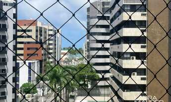 Imagem 2: Apartamento com 3 dormitórios à venda, 158 m² por R$ 610.000,00 - Ponta Verde - Maceió/AL