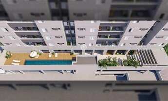 Imagem: Apartamento 1 a 2 quartos com suítes, 23,94