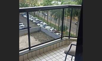 Imagem: Locação Flat Mobiliado - Ed. Metropolitan(1402-A)