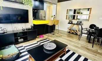 Imagem 5: Apartamento com 2 dormitórios, sendo 1 suíte, 1 vg, 60 m² - venda por R$ 720.000 ou alugue