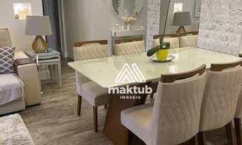 Imagem 4: Apartamento com 3 dormitórios à venda, 103 m² por R$ 1.325.000,00 - Vila Assunção - Santo