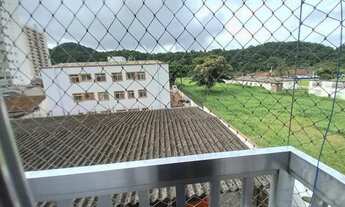 Imagem 3: Apartamento para aluguel tem 55 metros quadrados com 1 quarto em Canto do Forte - Praia Gr