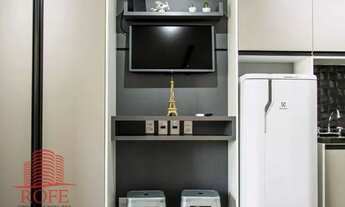 Imagem 5: Studio com 1 dormitório para alugar, 26 m² por R$ 3.150,00/mês - Campo Belo - São Paulo/SP