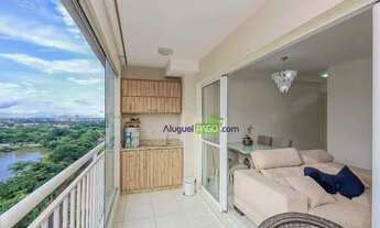 Imagem 1: Apartamento com 2 dormitórios para alugar, 67 m² por R$ 3.035,92/mês - Jardim Atlântico