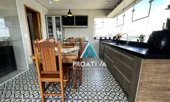 Imagem 7: Cobertura com 4 dormitórios à venda, 192 m² - Vila Valparaíso - Santo André/SP