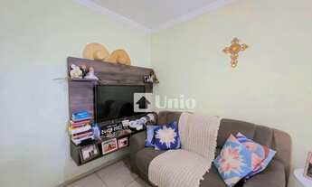 Imagem 3: Apartamento com 2 dormitórios à venda, 46 m² por R$ 150.000,00 - Piracicamirim - Piracicab