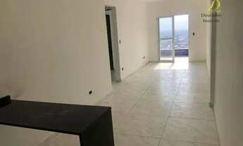 Imagem 3: Apartamento com 2 dormitórios à venda, 65 m² por R$ 330.000 - Vila Caiçara - Praia Grande