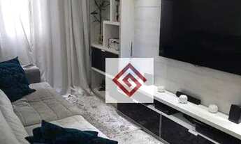 Imagem 2: Apartamento com 3 dormitórios para alugar, 76 m² por R$ 2.970,00/mês - Vila Metalúrgica