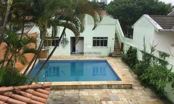 Imagem: Sobrado para locação com piscina e churrasqueira