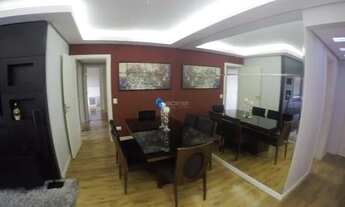 Imagem 2: Apartamento com 3 dormitórios para alugar, 107 m² por R$ 4.867,00/mês - Vila Izabel - Curi