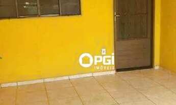 Imagem 2: Casa com 2 dormitórios para alugar, 85 m² por R$ 1.038,54/mês - Vila Monte Alegre - Ribeir