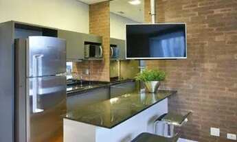 Imagem 3: Apartamento com 1 dormitório para alugar, 43 m² por R$ 8.200,00/mês - Vila Olímpia - São P