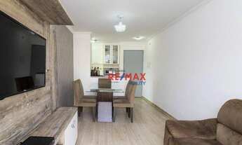 Imagem 4: Excelente apartamento à venda, 59m² 3 dormitórios, sacada e 1 vaga de garagem por R$300.00