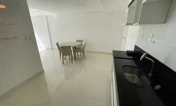 Imagem 4: Apto p/ aluguel c/ 2 quartos e ar condicionado a 2 quadras do mar em Manaíra - João Pessoa