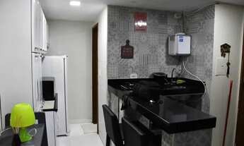 Imagem 3: CLN 210 1 Quarto, 32 m2, Reformadissima, Mobiliada e Decorada e Desocupada