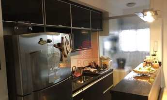 Imagem 5: Apartamento com 1 dormitório para alugar, 38 m² por R$ 4.223,01/mês - Granja Julieta - São