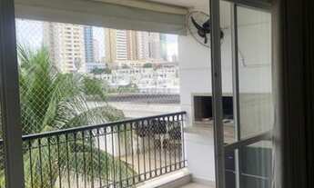 Imagem 2: Alugo apartamento no Bosque da Saúde - Edifício Jardins de France, com 118 m², 3 quartos