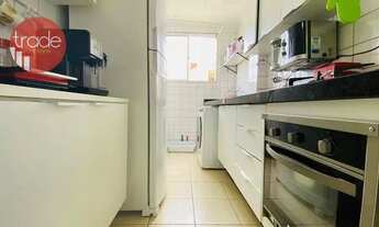 Imagem 3: Apartamento com 3 dormitórios à venda, 62 m² por R$ 256.000,00 - Presidente Médici - Ribei