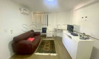 Imagem 7: Flat em Higienópolis prox. ao Parque Buenos Aires disponível locação com 2 dorms