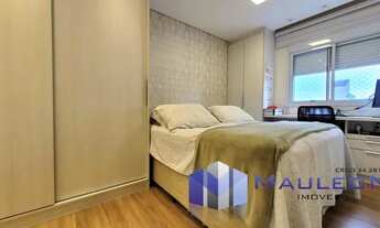 Imagem 2: Lindíssimo apto, finamente decorado ! Andar alto, excelente localização