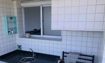 Imagem 6: Lindo Mobiliado, Lazer completo, Varanda Gourmet 1 Dorm 1 vaga Boqueirão