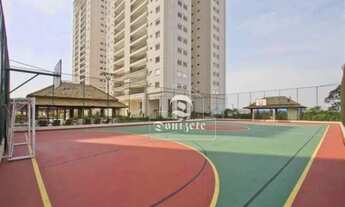 Imagem 2: Apartamento com 3 dormitórios para alugar, 165 m² por R$ 8.395,00/mês - Jardim - Santo And