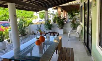 Imagem 3: Aluguel temporada de casa 4/4, 2 suítes, beira mar e rio, condomínio em Barra de Jacuípe