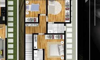 Imagem 4: Casa em condomínio fechado na Granja Viana - Pinot Noir (com kit de acabamento) 3 suítes