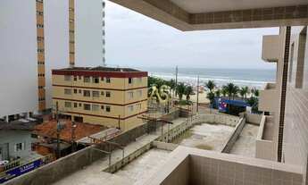 Imagem 2: Apartamento com 2 dormitórios à venda, 70 m² por R$ 380.000,00 - Mirim - Praia Grande/SP