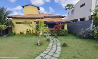 Imagem 3: Casa em Condomínio para Locação em Camaçari, Abrantes, 4 dormitórios, 4 suítes, 6 banheiro