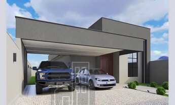 Imagem 2: Casa para Venda em Aparecida de Goiânia, Jardim Cristalino, 3 dormitórios, 1 suíte, 2 banh