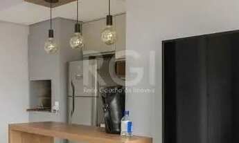 Imagem 6: Apartamento mobiliado, 41.68m² privativos, 1 dormitório, 1 vaga - Santo Antonio