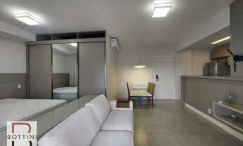 Imagem 3: Apartamento com 1 dormitório para alugar, 52 m² por R$ 3.800/mês - Brooklin - São Paulo/SP