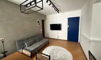 Imagem 3: Lindo apto à venda mobiliado com móveis e eletrodomésticos novos com 43m2 com 1 quarto em