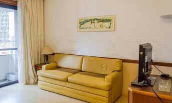 Imagem 2: Flat no PHS disponível para locação em Pinheiros, próximo ao Hospital das Clinicas. Consul