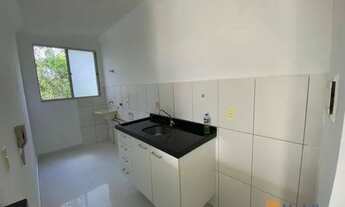 Imagem 2: Apartamento com 2 dormitórios para alugar, 45 m² por R$ 1.065,00/mês - Inácio Barbosa - Ar