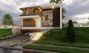 Imagem 6: Casa em construção no Alphaville Nova Lima