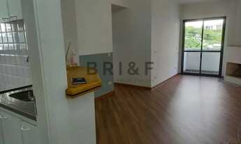 Imagem 5: Apartamento para locação 64m², 3 quartos sendo 1 suíte, lareira, sacada e 1 vaga . Brookli