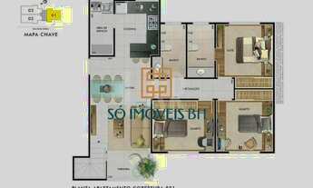 Imagem 5: Apartamento a venda 3 quartos - Padre Eustáquio