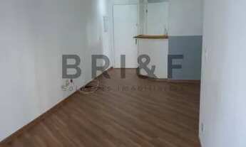 Imagem 3: Apartamento para locação 64m², 3 quartos sendo 1 suíte, lareira, sacada e 1 vaga . Brookli