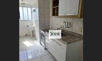 Imagem 5: Apartamento com 2 dormitórios para alugar, 54 m² por R$ 1.622/mês - Jardim Guarujá - Soroc