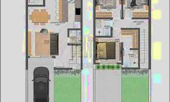 Imagem 4: Casa à venda, 92 m² - Oeste - Sapiranga/RS REF: CA0133