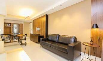 Imagem 7: Apartamento com 1 dormitório para alugar, 98 m² por R$ 5.865/mês - Batel - Curitiba/PR