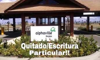 Imagem: Lote Alphaville Sergipe