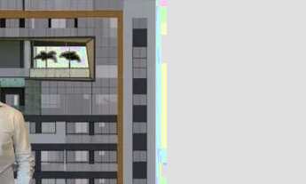 Imagem 4: Apartamento para venda com 50 metros quadrados com 2 quartos em Casa Forte - Recife - PE