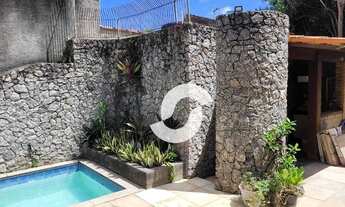 Imagem 6: Casa com 5 dormitórios à venda, 372 m² por R$ 1.600.000 - São Francisco - Niterói/RJ